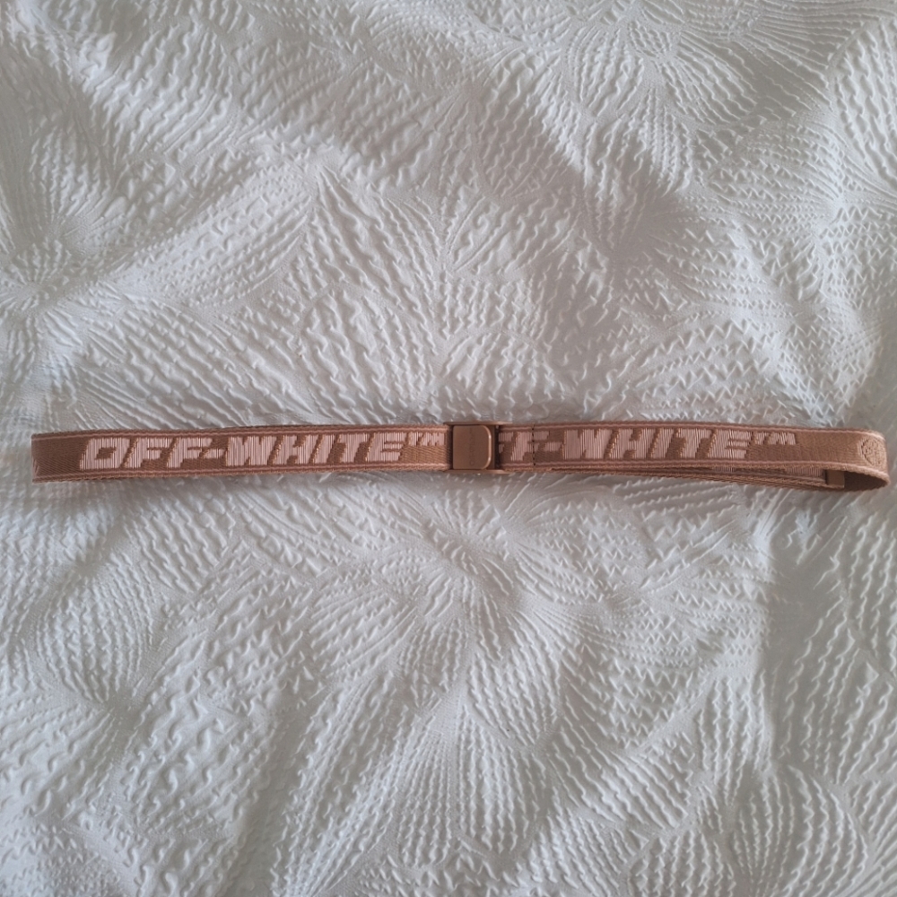 Off-White mini industrial belt